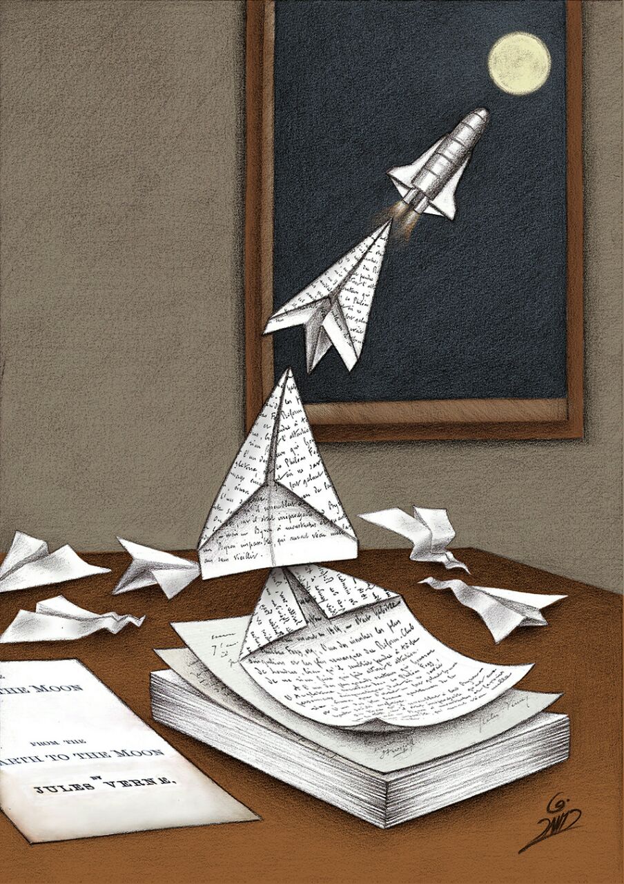 درخشش کاریکاتوریست اصفهانی  در ایتالیا