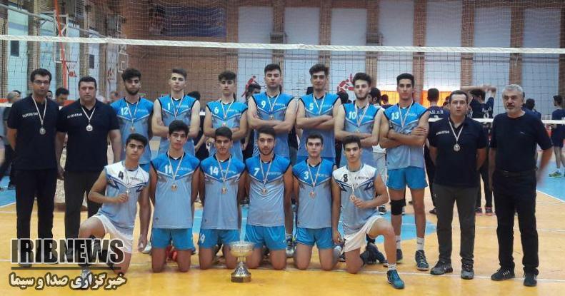 صعود والیبالیستهای کردستانی به لیگ دسته صعود والیبالیستهای کردستانی به لیگ دسته