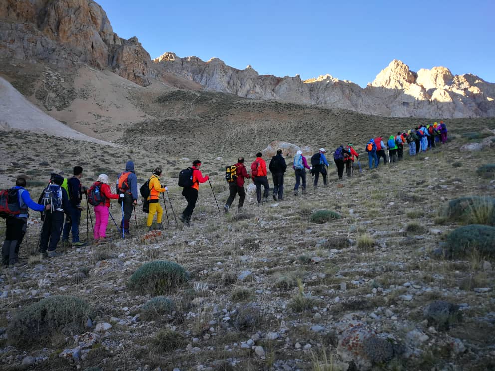 صعود کوهنوردان فسایی صعود کوهنوردان فسایی