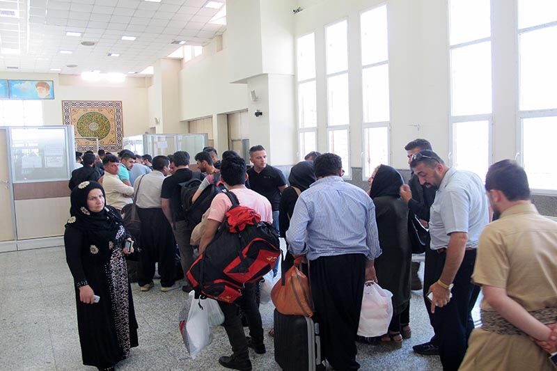 رشد ۸۶ درصدی ورود مسافر از مرز باشماق رشد ۸۶ درصدی ورود مسافر از مرز باشماق