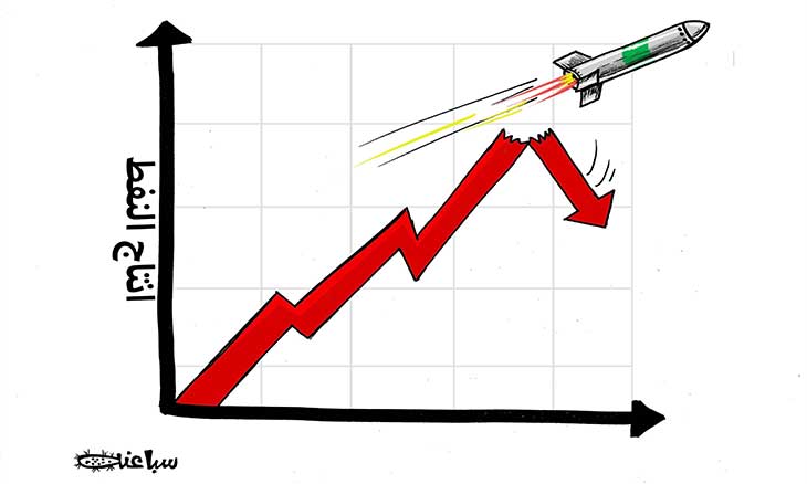 تولید نفت عربستان بر اثر یک حمله هوایی رو به کاهش گذاشت