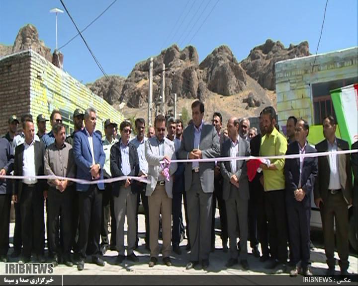 افتتاح ده ها طرح عمرانی و خدماتی در استان اردبیل