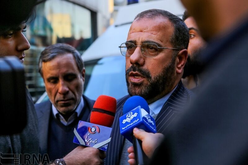 معاون پارلمانی رئیس جمهور وارد ایلام شد