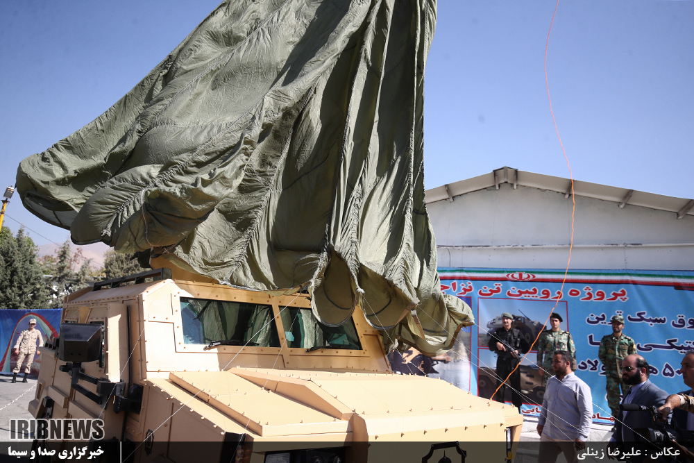 رونمایی از دستاوردهای جدید نیروی زمینی ارتش رونمایی از دستاوردهای جدید نیروی زمینی ارتش