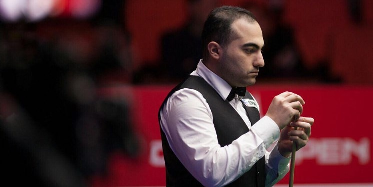 صعود وفایی به مرحله اصلی رقابت‌های اسنوکر آزاد جهان