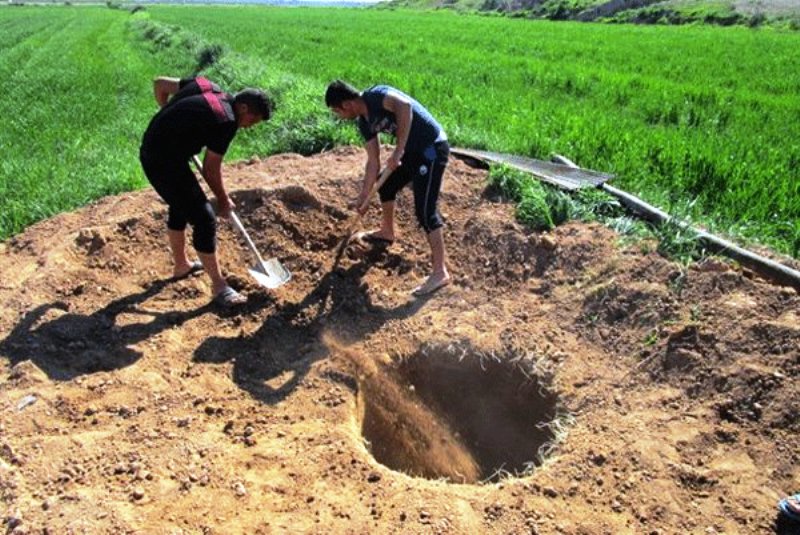 وجود ۶۳۰۰ چاه غیرمجاز در خراسان رضوی