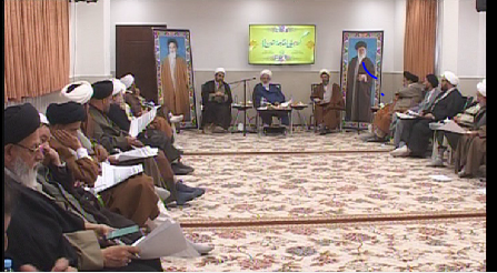 گردهمايي ائمه جمعه استان یزد گردهمايي ائمه جمعه استان یزد