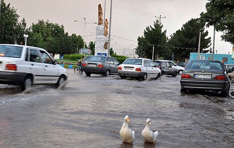 حجم بارندگی‌های کشور؛ ۱۰ میلی‌متر