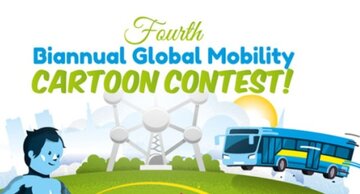 کاریکاتوریست قوچانی ،صاحب مقام دوم  چهارمین مسابقه بین‌المللی کارتون بروکسل