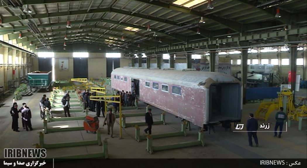 افزایش انواع واگنهای شبکه ریلی کشور افزایش انواع واگنهای شبکه ریلی کشور