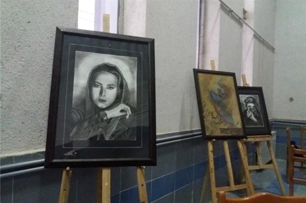 نمایشگاه هنر‌های تجسمی و خوشنویسی در صفاشهر