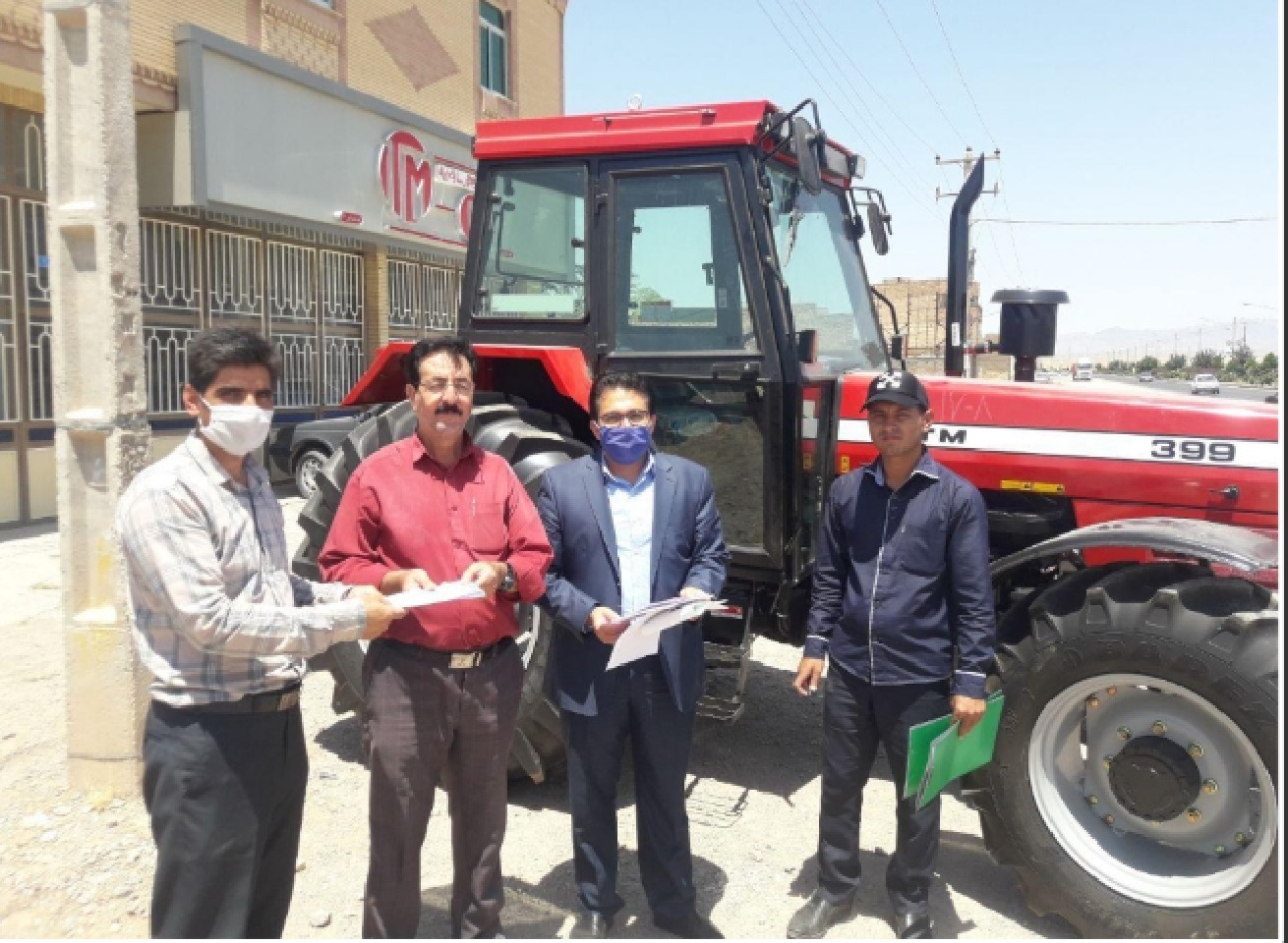 رشد ۱۶۴ درصدی جذب مکانیزاسیون در شهرستان خواف