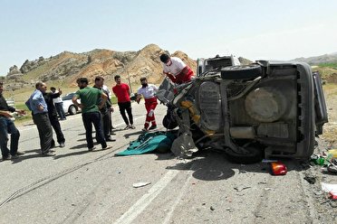 ۲۵فقره تصادف در شبانه روز بارانی البرز