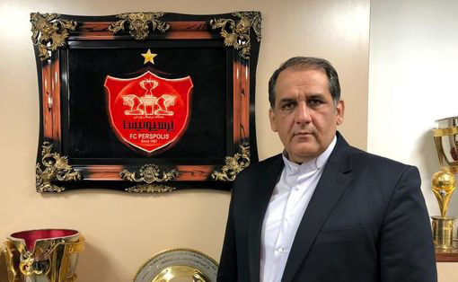 پایان رسول پناه در پرسپولیس