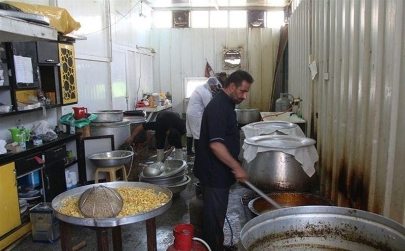 ستاد اربعین استان همراه نیازمندان