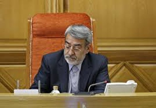 نامه وزیر کشور به نمایندگان در خصوص حوادث آبان ماه