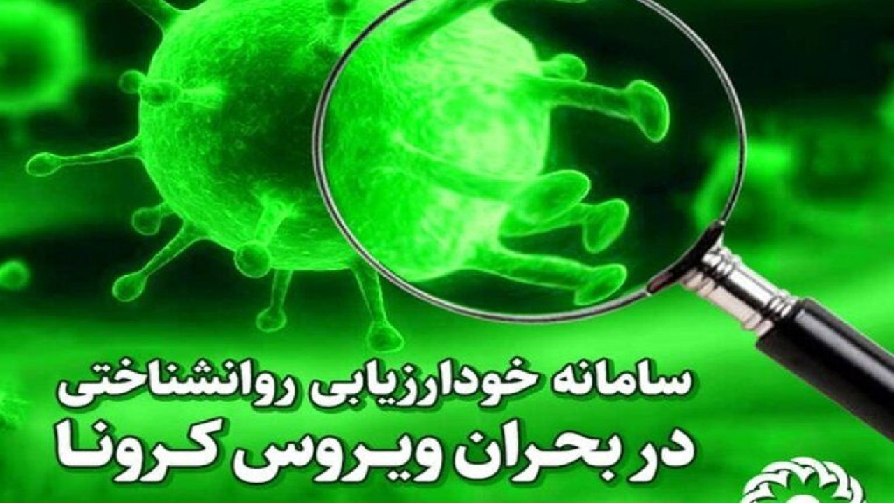 بهره مندی ۵۵۱ نفر از سامانه خود ارزیابی وضعیت روانشناختی در قزوین