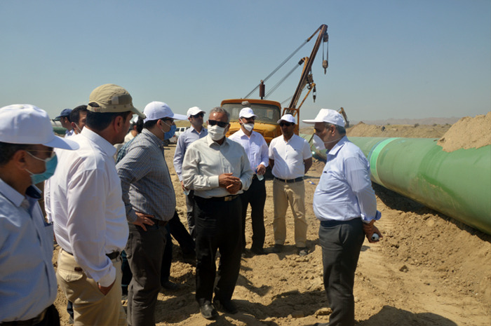 لوله&zwnj;های مورد نیاز طرح ملی گوره به جاسک آبان امسال تحویل می&zwnj;شود