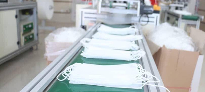 راه اندازی خط تولید ماسک در جزیره کیش راه اندازی خط تولید ماسک در جزیره کیش