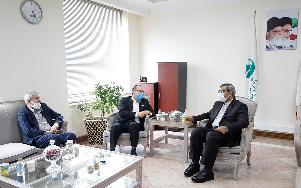 تسهیلات قرض الحسنه خرید بیمه نامه برای بیمه گذاران در جزیره کیش