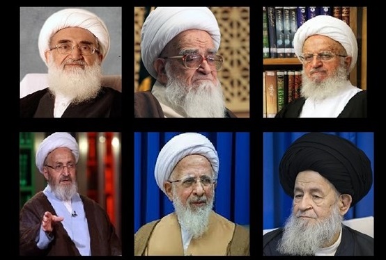 قدردانی مراجع عظام تقلید از لاریجانی قدردانی مراجع عظام تقلید از لاریجانی