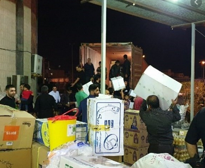 کمک رسانی ۱۹۴ موکب مردمی برای مهار کرونا کمک رسانی ۱۹۴ موکب مردمی برای مهار کرونا