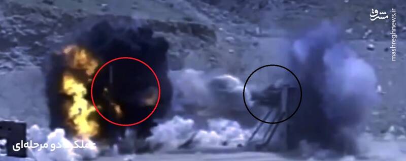 لباس کامپوزیت ایرانی برای راکت&zwnj;انداز مرگبار روسی