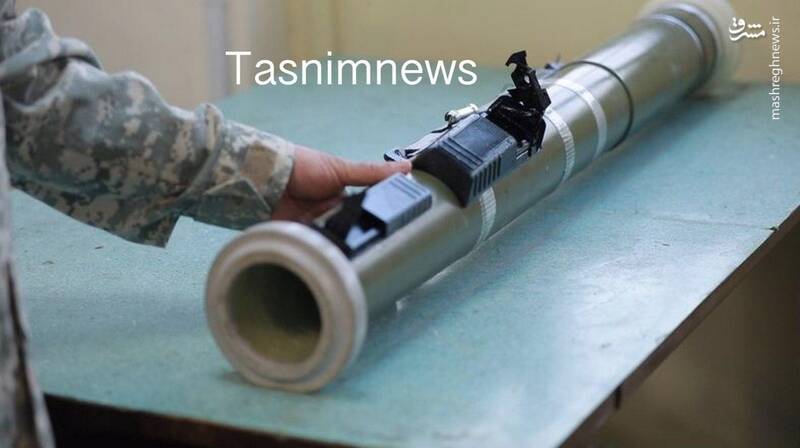 لباس کامپوزیت ایرانی برای راکت&zwnj;انداز مرگبار روسی