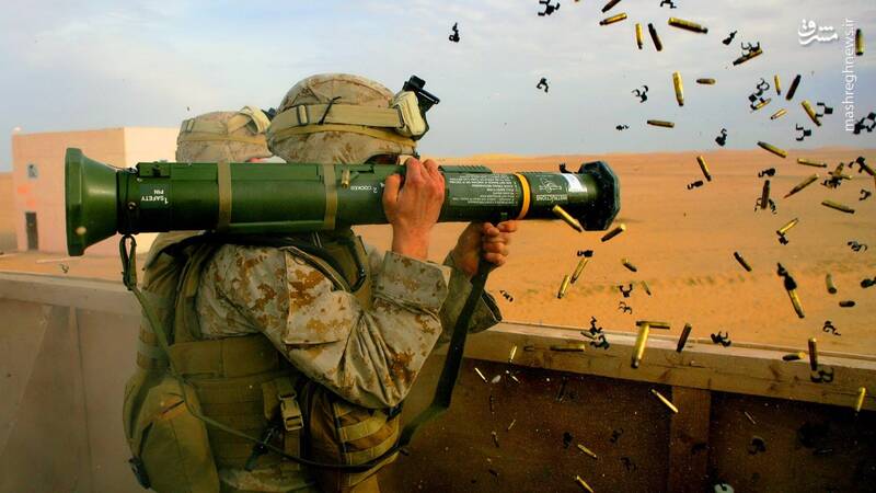 لباس کامپوزیت ایرانی برای راکت&zwnj;انداز مرگبار روسی