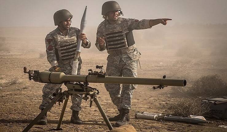 لباس کامپوزیت ایرانی برای راکتانداز مرگبار روسی لباس کامپوزیت ایرانی برای راکتانداز مرگبار روسی