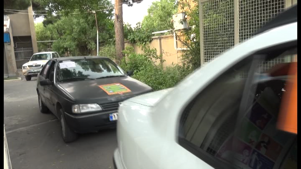 مانور مشترک پیشگیری از بیماری کرونا در تفرش مانور مشترک پیشگیری از بیماری کرونا در تفرش