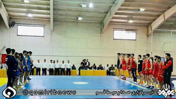 نماینده قم نائب قهرمان لیگ دسته یک ووشو