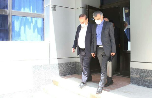 سفر معاون ریس جمهور به استان ایلام سفر معاون ریس جمهور به استان ایلام