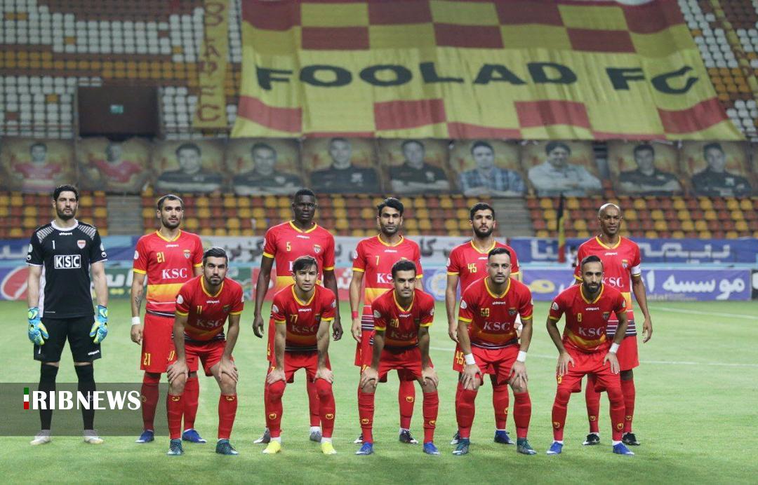 فولاد پیروزشهرآورد خوزستان در لیگ برتر فوتبال