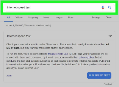 چطور سرعت اینترنت را بررسی کنیم؟