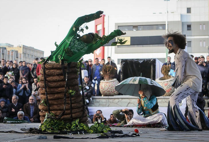 ارسال ۱۵ اثر نمایشی به اولین جشنواره تئاتر خیابانی خراسان جنوبی