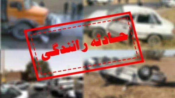 ۴ مصدوم درحادثه رانندگی در محورقوچان به فاروج