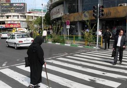 کاهش 39 درصدی فوت عابران پیاده در مازندران