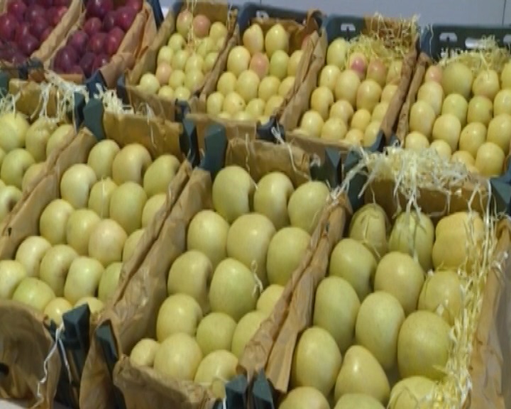 برچسب خارجی بر دسترنج باغدار ایرانی