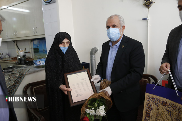 ورود رییس بنیاد شهید و امور ایثارگران کشور به اردبیل