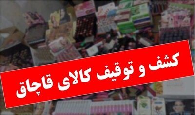 کشف چندین فقره کالای قاچاق از شرق تا غرب استان