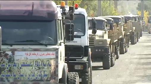 الحاق ۲۰۰ خودروی فوق سنگین به نیروی زمینی ارتش