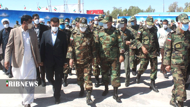 افتتاح طرحهای عمرانی و دفاعی امنیتی ارتش افتتاح طرحهای عمرانی و دفاعی امنیتی ارتش