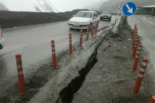 خداحافظی با نصفِ نقاطِ حادثه خیز