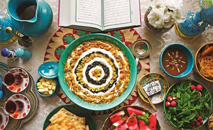 نکات مهم تغذیه در ماه رمضان