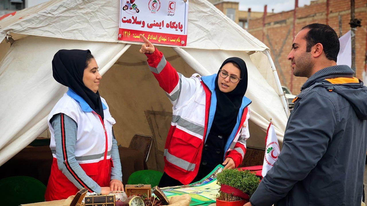 بهره مندی 240 هزار نفر از خدمات طرح ملی بشر دوستانه جمیعت هلال احمر استان