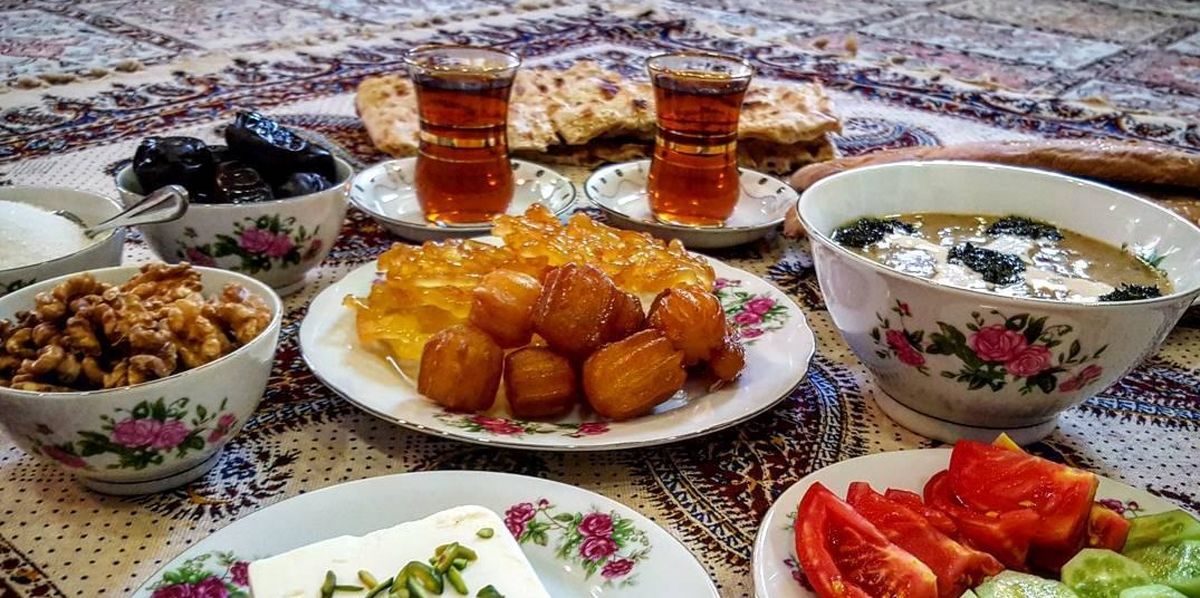 غذا‌های مناسب ماه رمضان از نظر طب سنتی