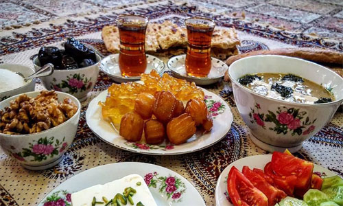 در وعده سحری چه بخوریم ؟