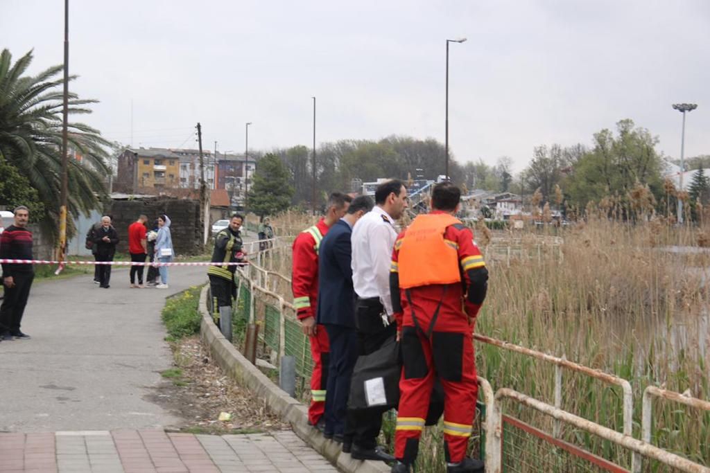 کشف جسد مردی در استخر پارک دانشجوی رشت