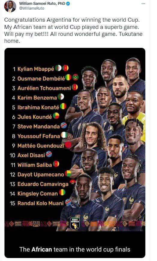 کنایه رئیس جمهور کنیا به فرانسوی ها کنایه رئیس جمهور کنیا به فرانسوی ها